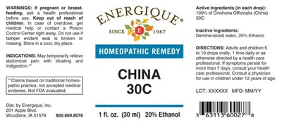 Enrg0839 China 30c 1 10 22
